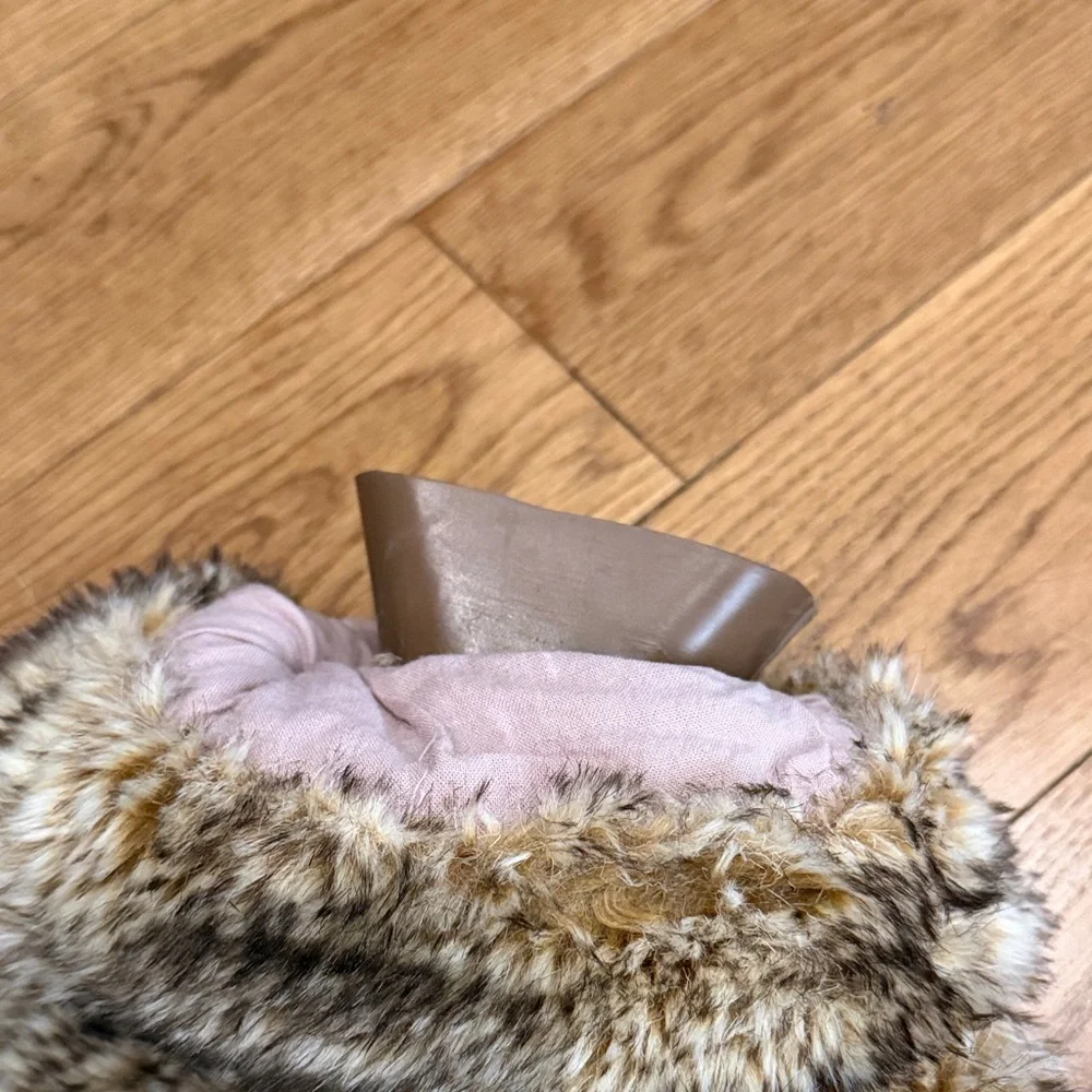 Restoration Hardware Faux Fur Hot Water Bottle